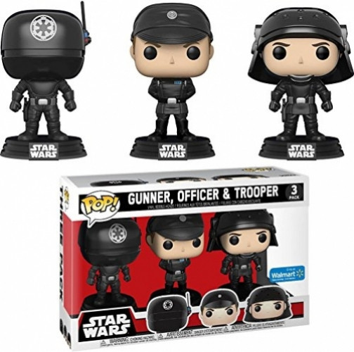 Star Wars Pop Vinyl Gunner / Officer / Trooper 3-Pack