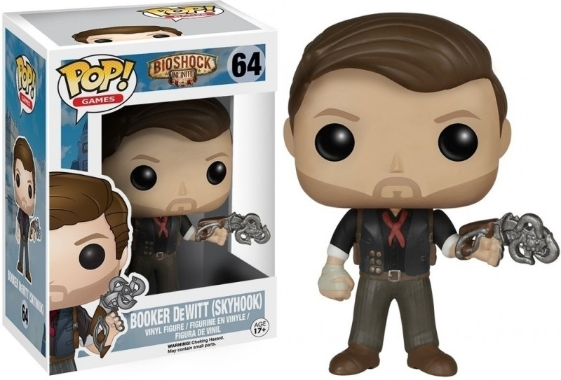 Image of Bioshock Pop Vinyl Figure: Booker DeWitt (Skyhook)