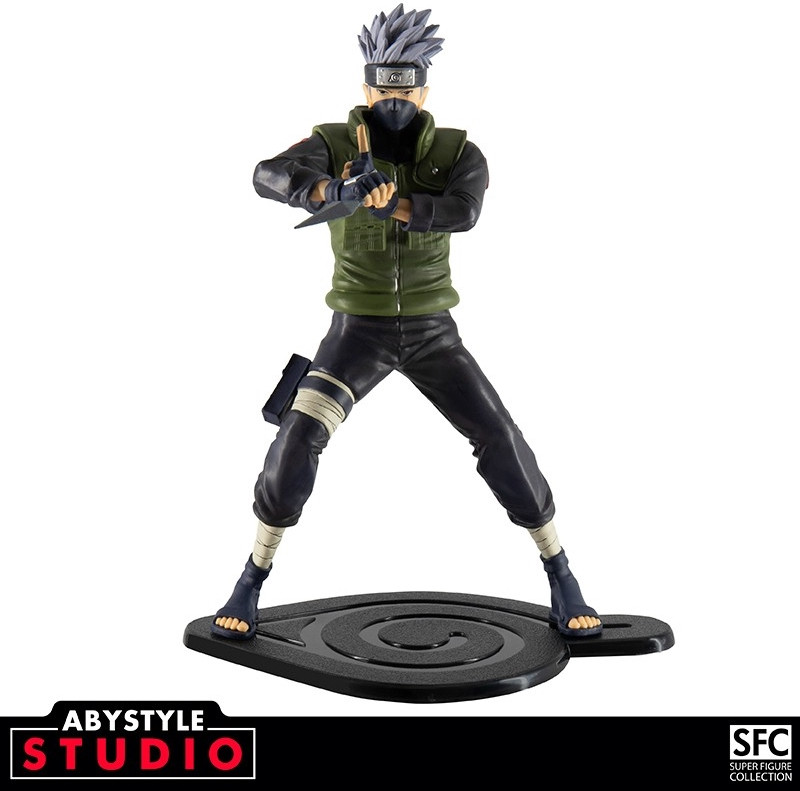 Naruto Shippuden Abystyle Figure - Kakashi Hatake afbeelding