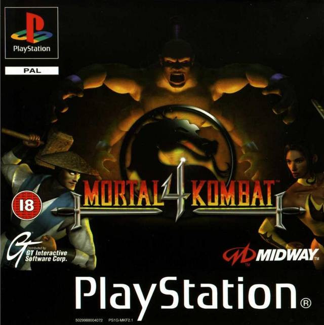 Midway Mortal Kombat 4