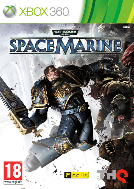 Image of Warhammer 40.000 Space Marine