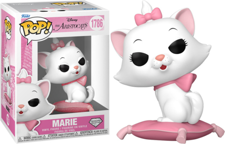 Disney The Aristocats Funko Pop Vinyl: Marie (Diamond Glitter) (1786)