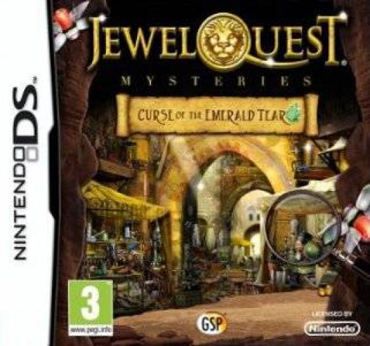 Jewel Quest Mysteries Curse of the Emerald Tear