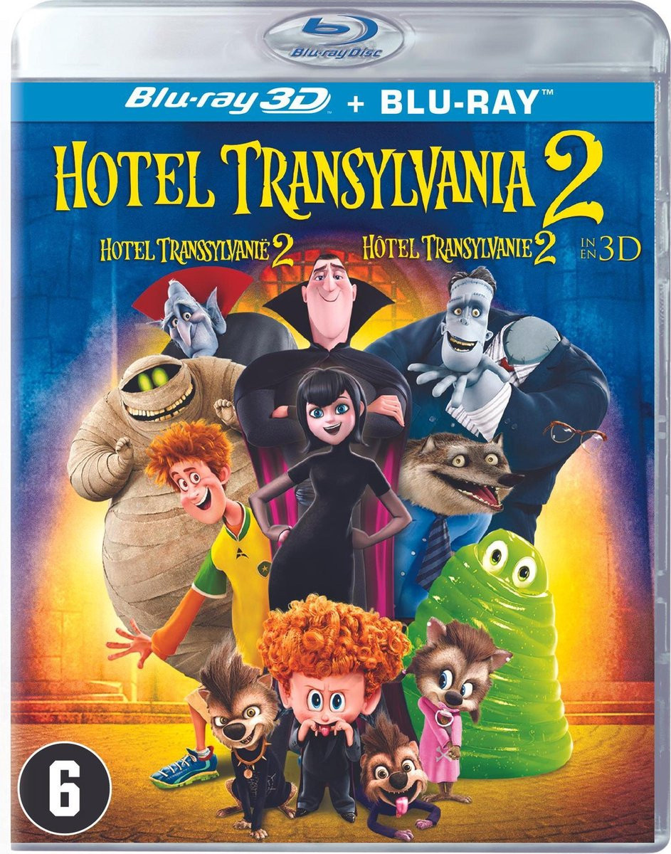 Hotel Transylvania 2 (3D & 2D Blu-ray)