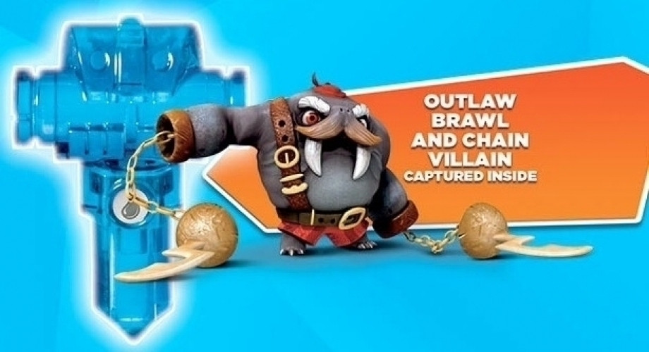 Image of Skylanders Trap Team - Water Trap (Outlaw Brawl & Chain Villain Inside)