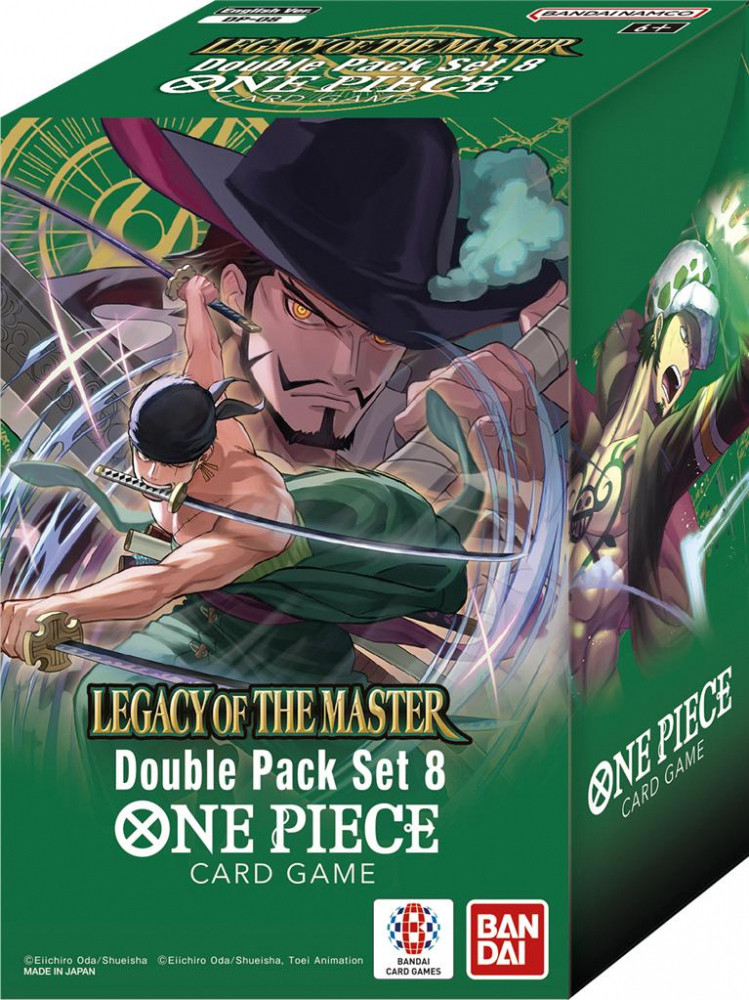 Bandai One Piece TCG - Double Pack Set Vol.8