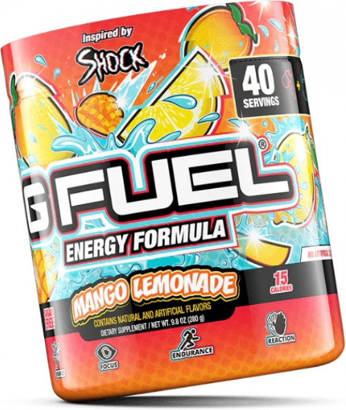 GFuel Energy Formula - Mango Lemonade Tub