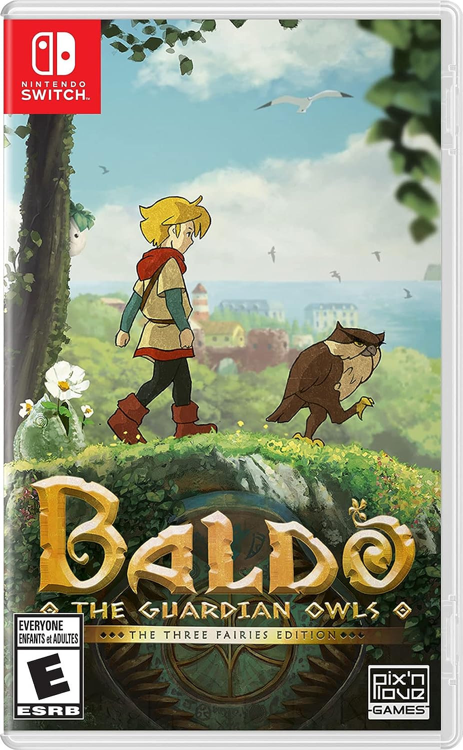 Merge Games Baldo: The Guardian Owls - The Tree Fairies Edition