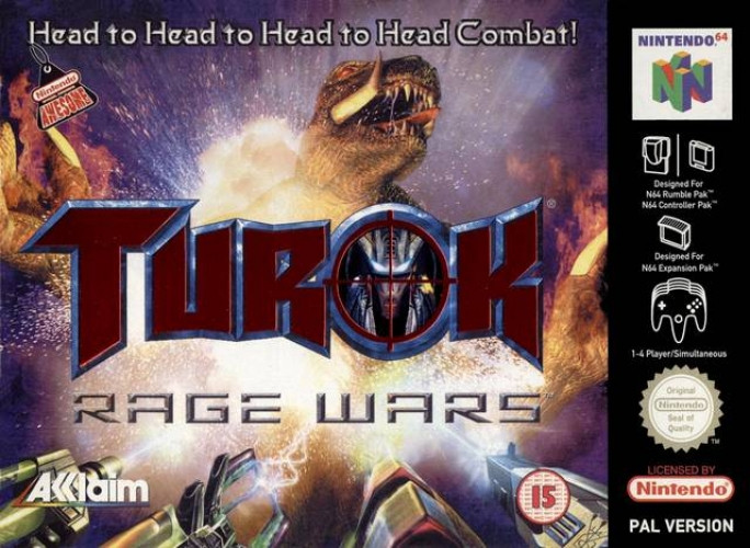 Image of Turok Rage Wars
