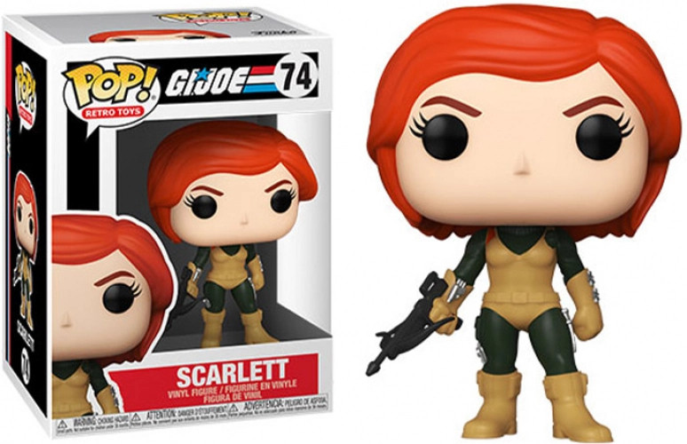 G.I. Joe Pop Vinyl Scarlett (74)