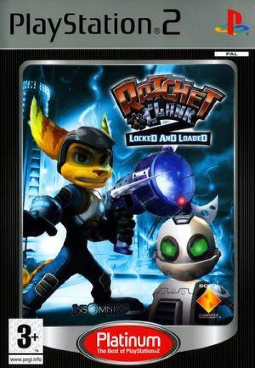 Ratchet & Clank 2 (platinum)