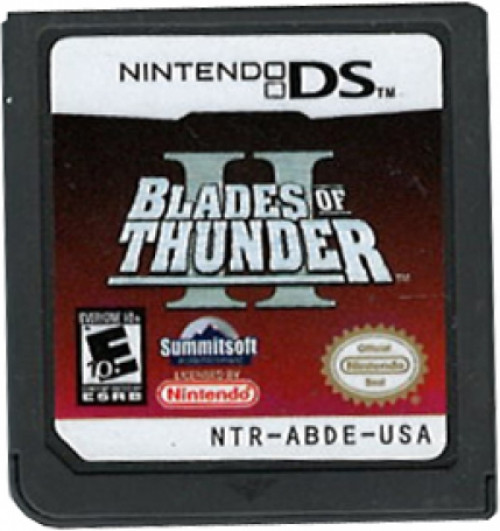 Blades of Thunder II (losse cassette)