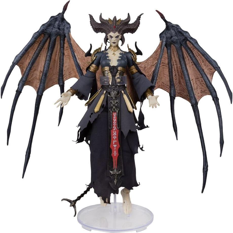 Diablo IV Action Figure - Lilith McFarlane Elite Edition afbeelding