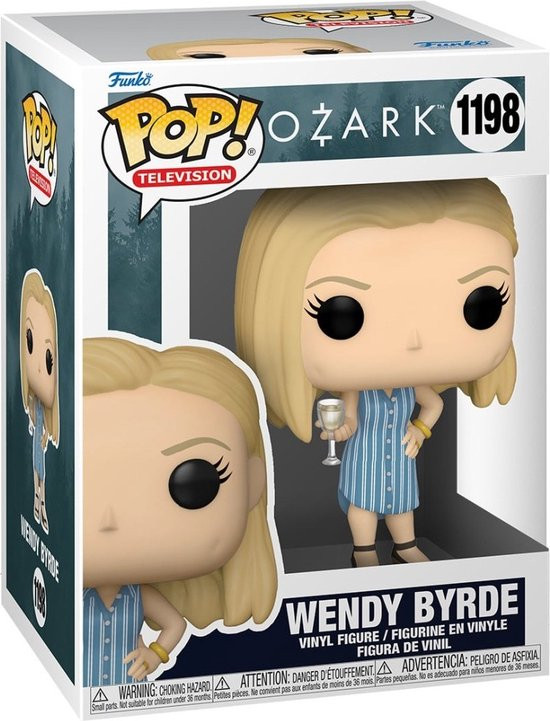 Ozark Funko Pop Vinyl: Wendy Byrde afbeelding
