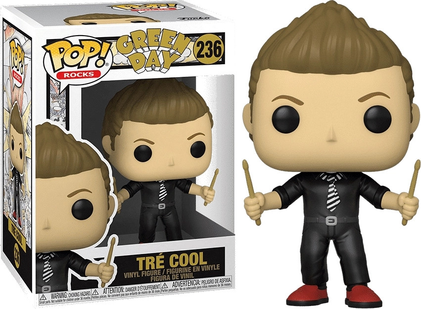 Greenday Pop Vinyl Tré Cool