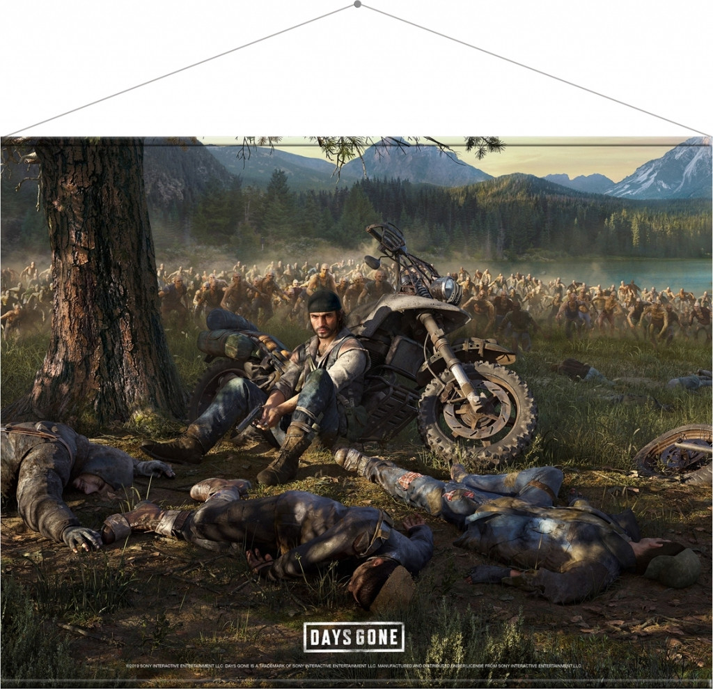Days Gone - Wallscroll Cover Art kopen?