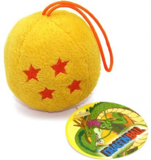 Dragon Ball - 4-Star Dragon Ball Pluche Keyhanger