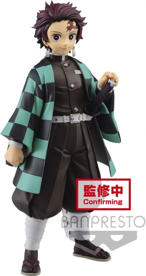 Demon Slayer Kimetsu no Yaiba Grandista Figure - Tanjiro Kamado afbeelding