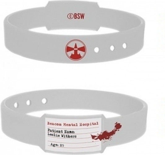The Evil Within Silicone Wristband (Grey)