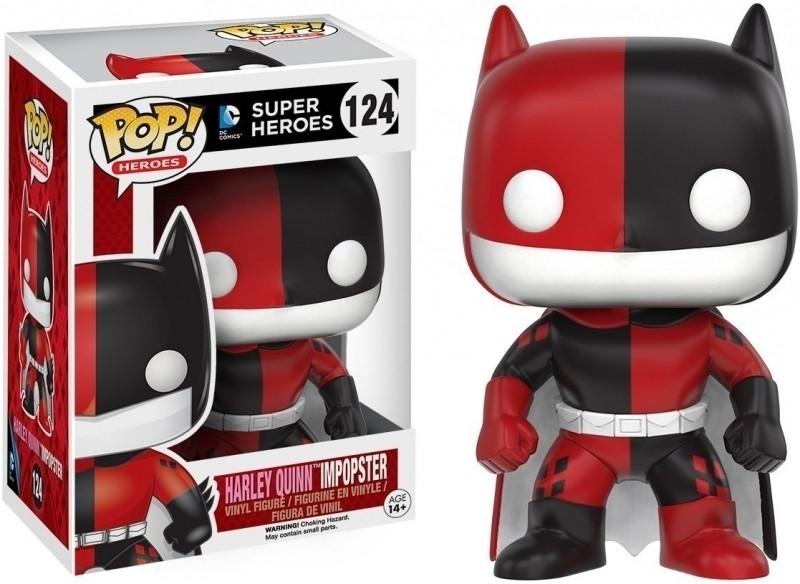 Funko Dc Comics Super Heroes Pop Vinyl Harley Quinn Impopster Male funko kopen in de aanbieding
