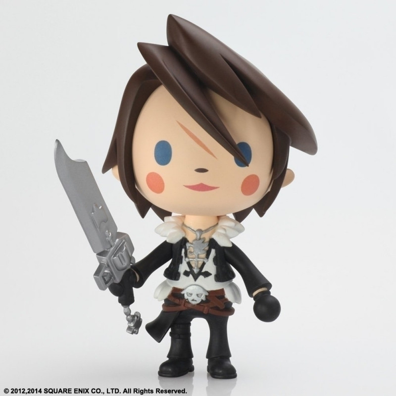 Final Fantasy Theatrhythm Static Arts Mini Vol.2 Squall Leonhart
