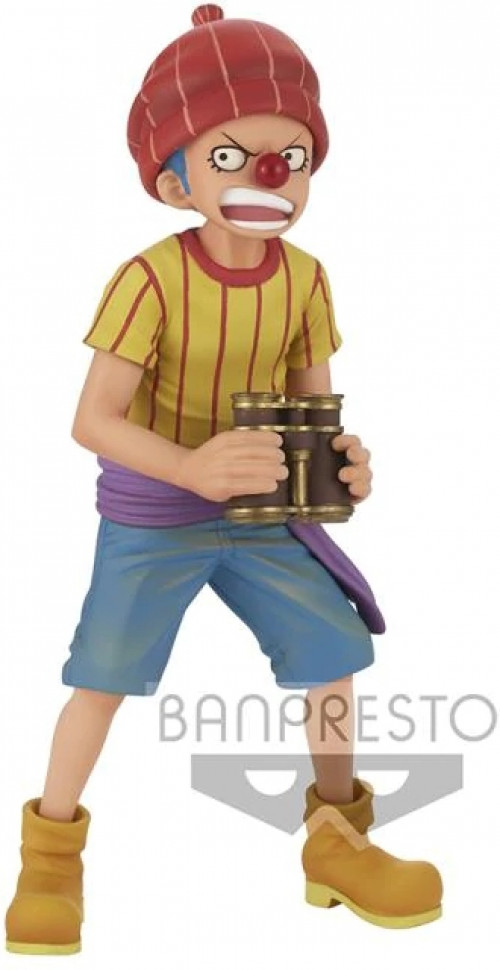 One Piece DXF - The Grandline Children Wanokuni Figure - Buggy Special afbeelding