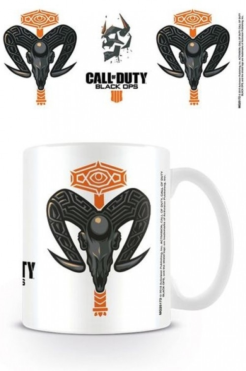 Call of Duty Black Ops 4 Mug - Ruin Symbol