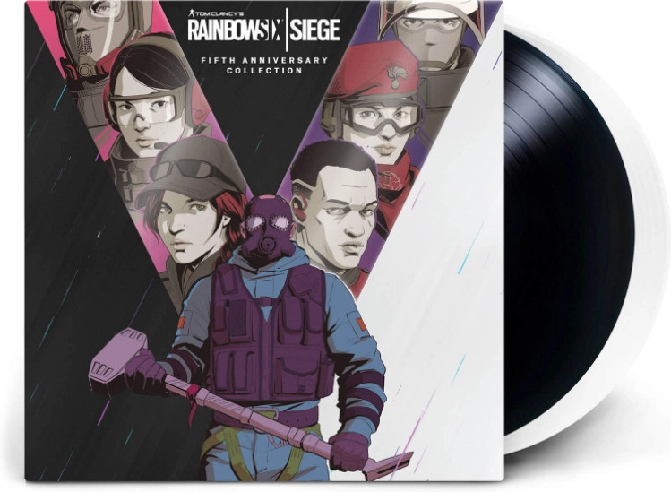 Rainbow 6 Siege Fifth Anniversary Collection 2LP