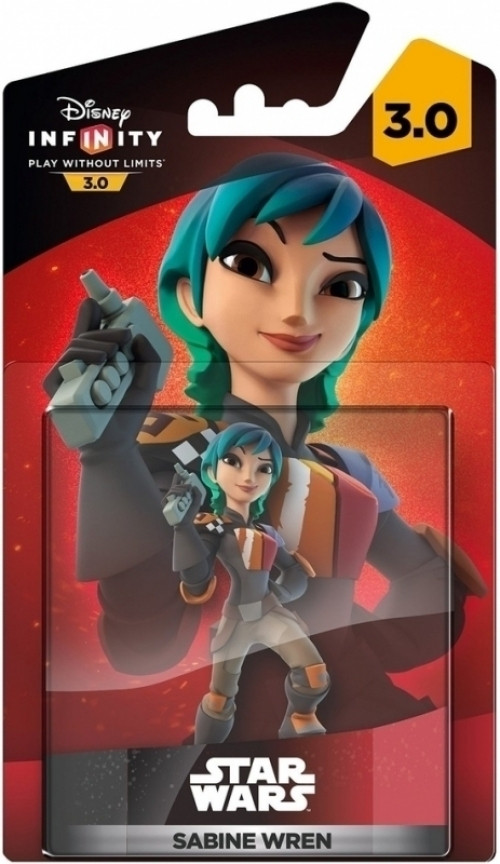 Image of Disney - Disney Infinity 3.0 Sabine Wren Collectible Figure (1066482)