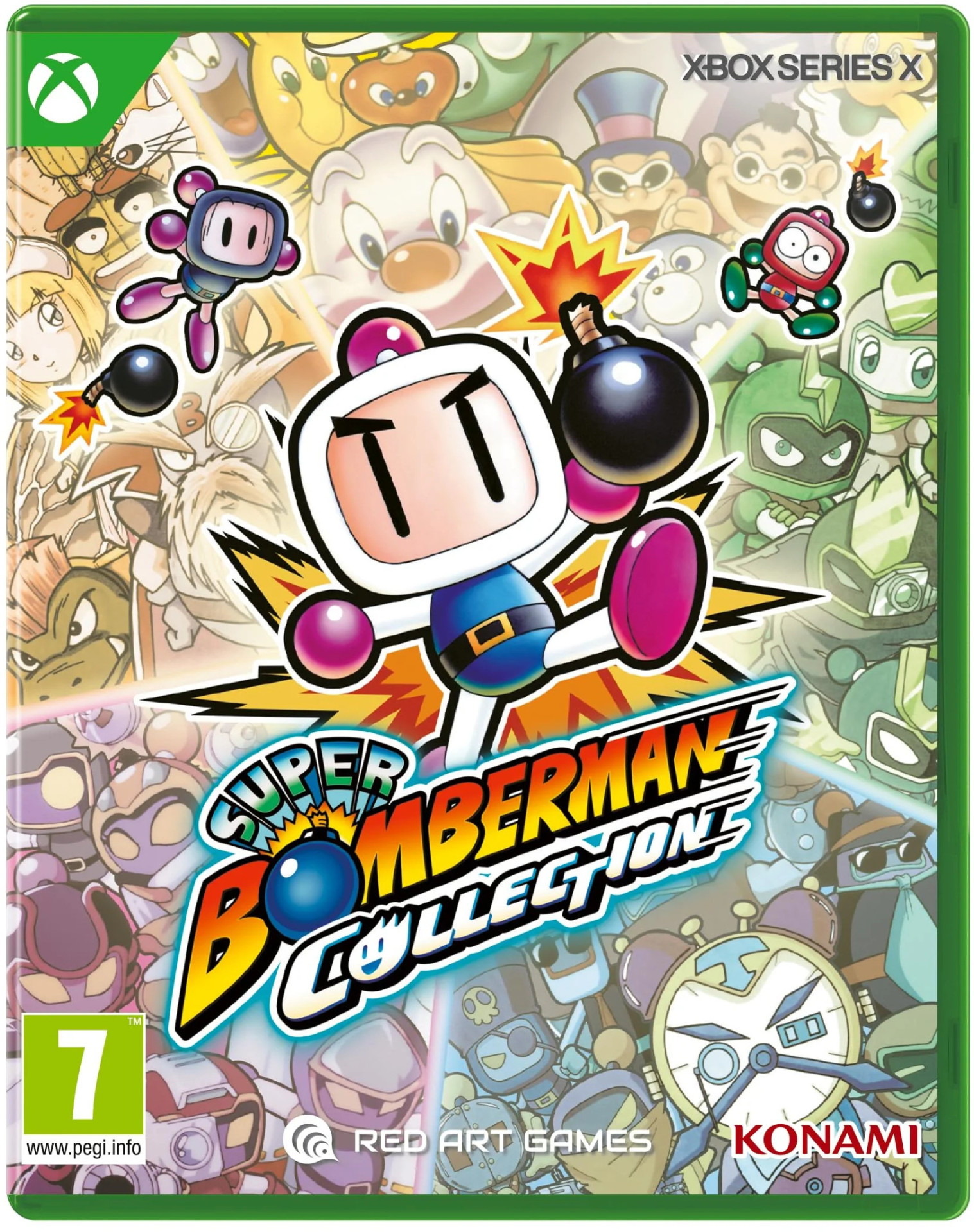 Konami Super Bomberman Collection