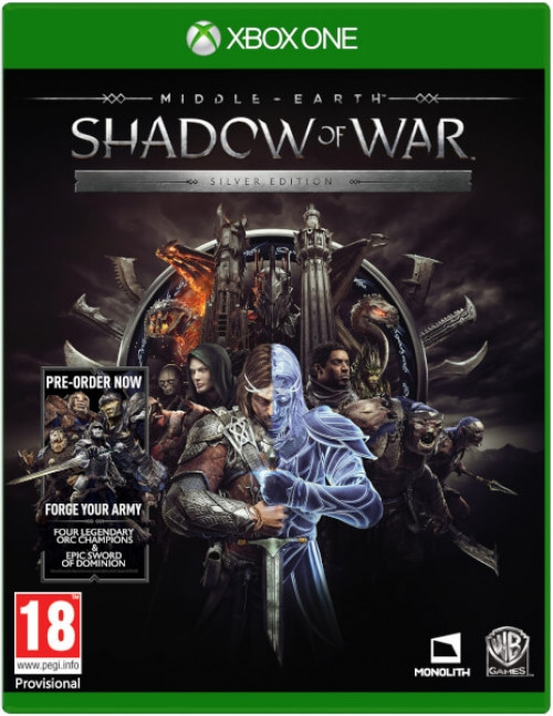 Middle-Earth Shadow of War Silver Edition