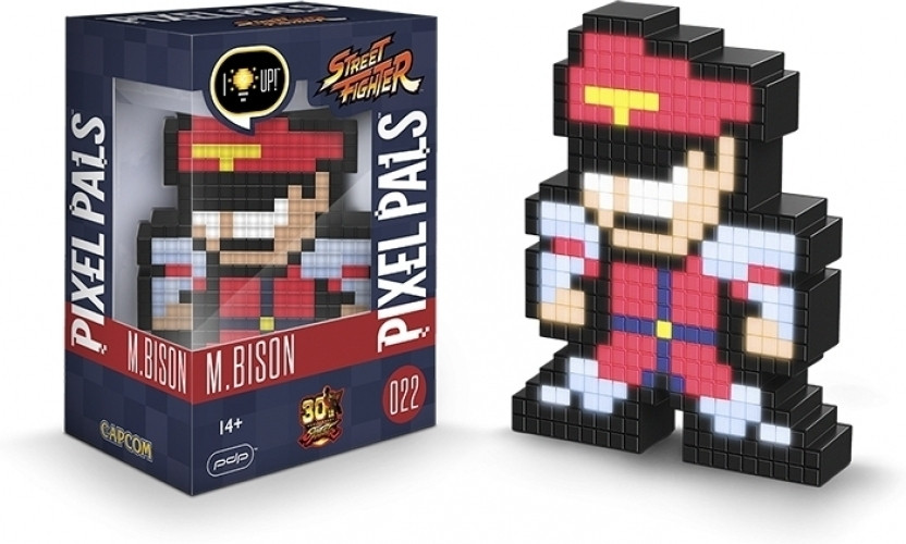 Pixel Pals - Street Fighter - M. Bison