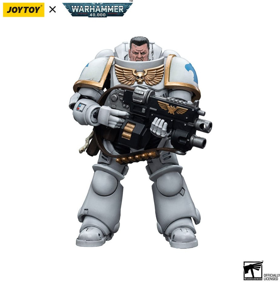Warhammer 40K Action Figure - Space Marines White Consuls Intercessors 1 afbeelding