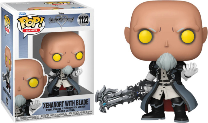 Kingdom Hearts Funko Pop Vinyl: Xehanort with Blades afbeelding