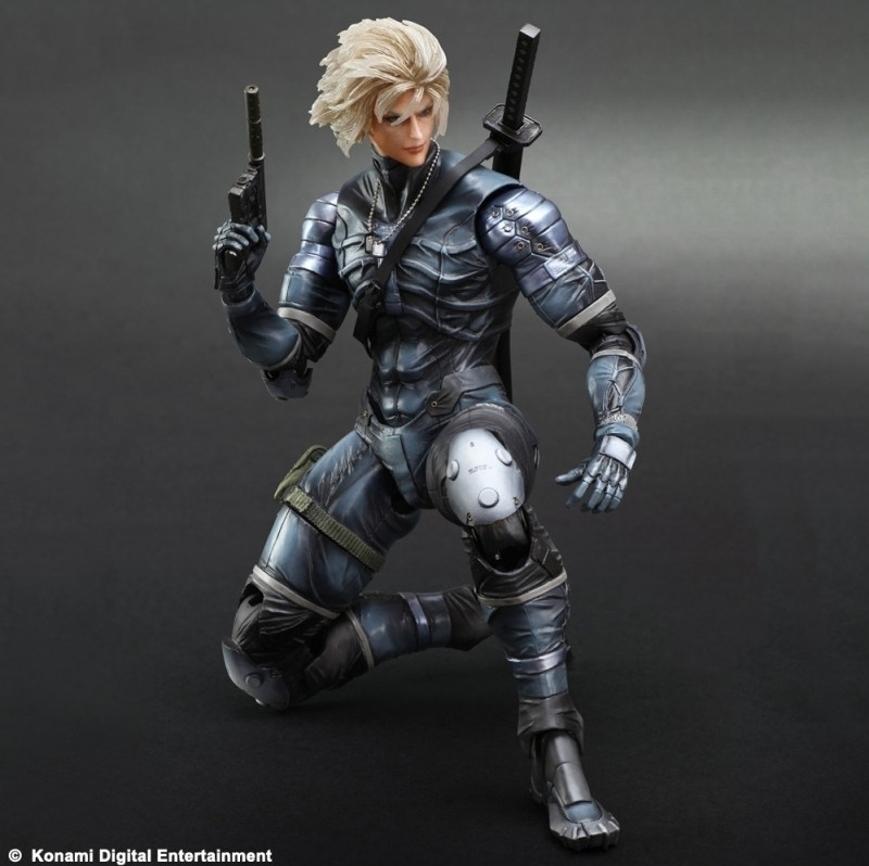 Image of Metal Gear Solid 2: Raiden Play Arts Kai Figure