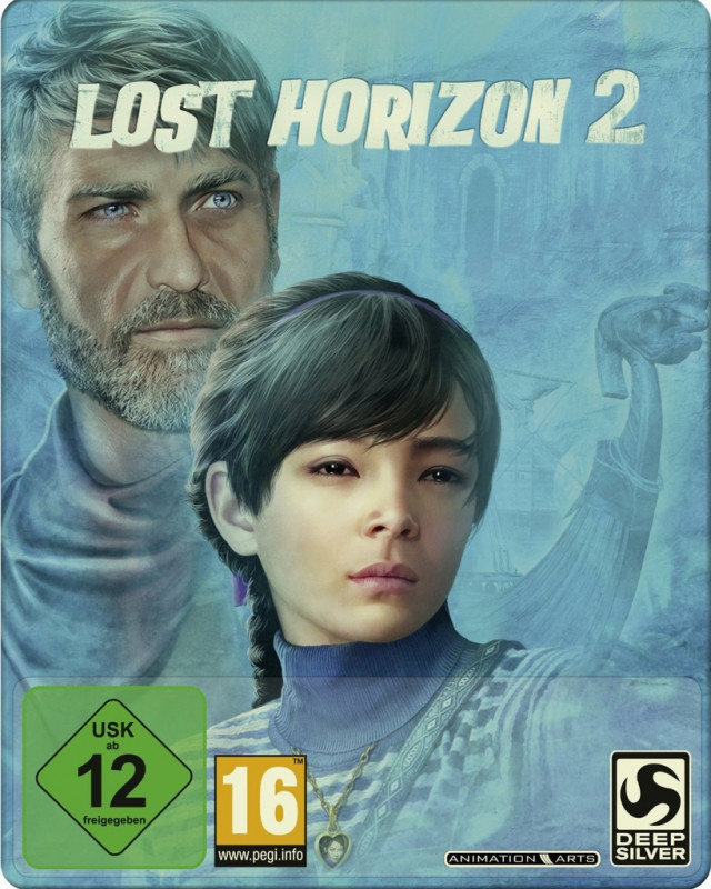 Image of Lost Horizon 2 Deluxe Steelbook Edition