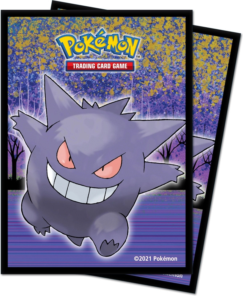 Pokemon TCG Haunted Hollow Deck Protector Sleeves