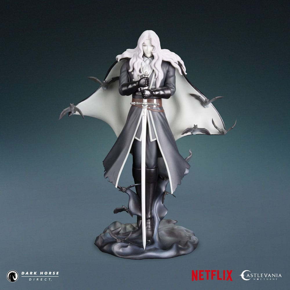 Castlevania Nocturne PVC Statue - Alucard afbeelding