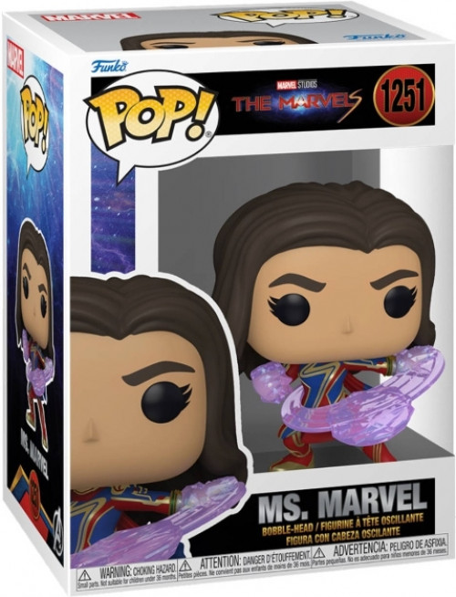 The Marvels Funko Pop Vinyl: Ms. Marvel afbeelding