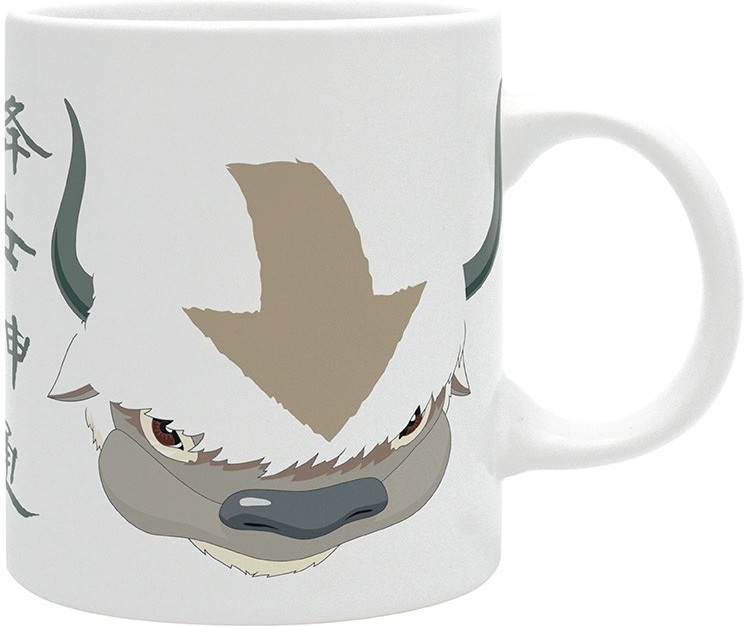 Avatar the Last Airbender Mug - Appa and Momo