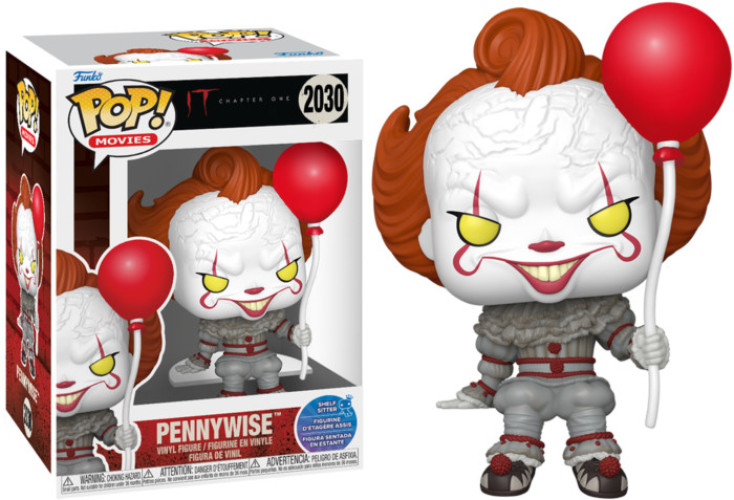 IT: Chapter One Funko Pop Vinyl: Pennywise (Shelf-Sitter)