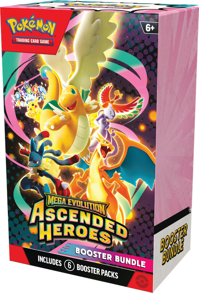Pokemon TCG Ascended Heroes Booster Bundle
