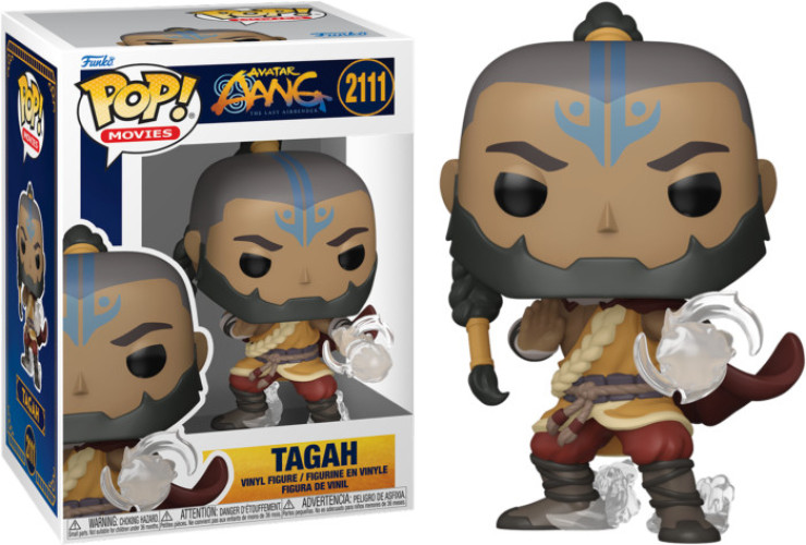 Avatar Aang: The Last Airbender Funko Pop Vinyl: Tagah (2111)