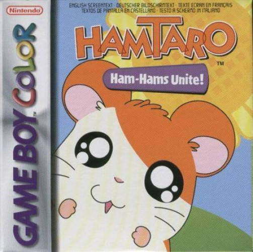 Nintendo Hamtaro Ham Hams Unite