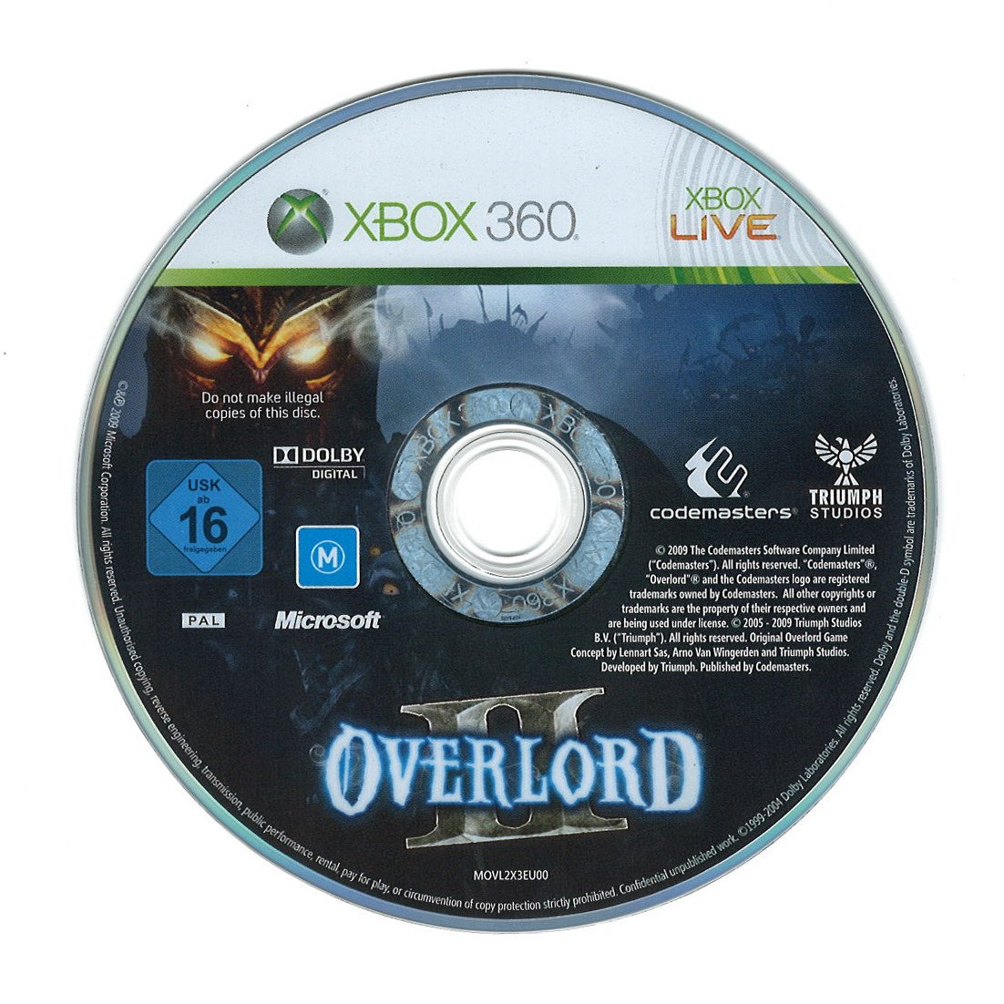 Overlord 2 (losse disc)
