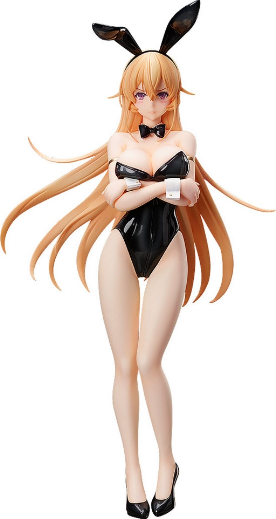 Food Wars 1/4 Scale PVC Statue - Erina Nakiri Bare Leg Bunny Version