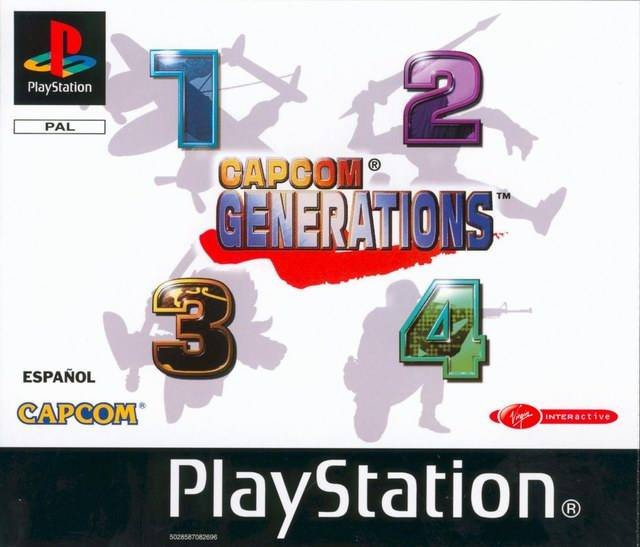 Image of Capcom Generations 1 t/m 4
