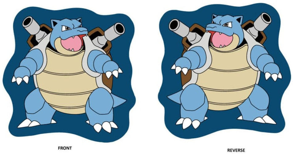 Pokemon Pillow - Blastoise