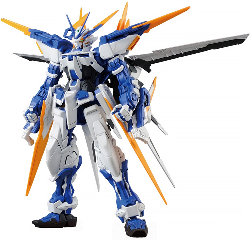 Gundam Seed Master Grade 1:100 Model Kit - Gundam Astray Blue Flame D afbeelding