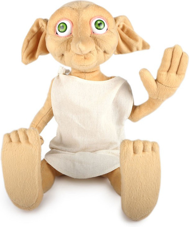 Harry Potter - Dobby Feature Plush with Sound
